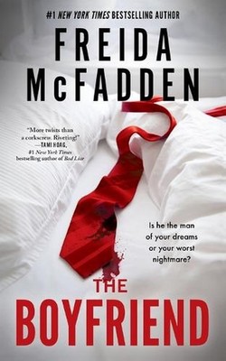 The Boyfriend by Freida McFadden Paperback Book