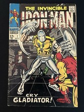 Iron Man #7 (Marvel Comics November 1968)