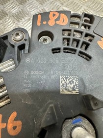 MERCEDES BENZ A  B-CLASS W176 W246 A-CLASS W176 1.8 CDI ALTERNATOR A0009063322