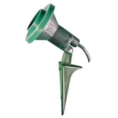 GoGreen Power 6 ft. 18/2 Grounded Indoor/Outdoor Floodlight Holder