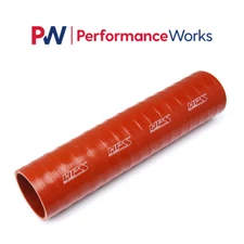 HPS 4" ID 1 Foot Length Silicone Straight Coupler Tube Hose High Temp Aramid