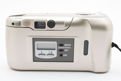 Olympus μ mju II 115 VF Point & Shoot 35mm Film Camera From JAPAN