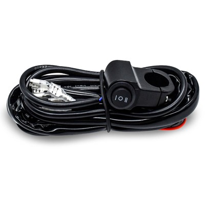 -Lichtleisten-Kabelbaum-Kit 180W 3 Leitungen 16 AWG -Motorrad-Kabelb S6M4