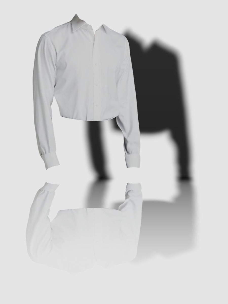 bergdorf goodman dress shirts Bergdorf Goodman Men's Poplin French-Cuff Dress Shirt, Blue, Men's, 38 EU (15 US), Shirts Tops Formal & Evening Dress Shirts