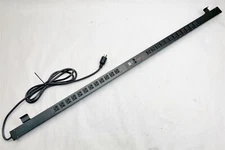 APC AP7830 Metered Switch Rack PDU Zero U 20A 120V 24-Outlet NEMA 5-20R