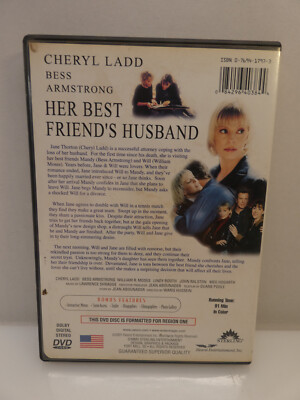 Her Best Friend's Husband DVD Drama TV Movie Cheryl Ladd