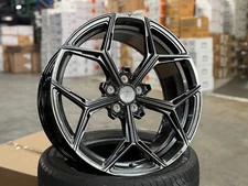 New 19x8.5 Vogue F12 (4 wheel) 5x108 fit Volvo S90 XC60 S90 V60 C40 V40 GREY