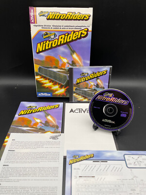 Interstate '76 Nitro Riders - Activison - PC CD-ROM -OVP- BIG BOX - TOP Zustand
