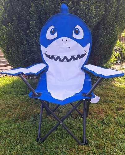 Regatta Animal Pattern Kids Lightweight Steel Folding Camping Chair FREE GIFT - Picture 3 of 5
