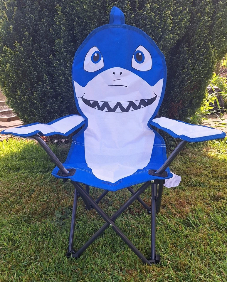 Silla de Camping Plegable de Acero Ligera con Patrón Animal de Regata para Niños REGALO GRATIS Foto 3 de 4