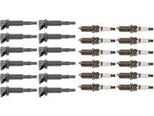 For 2003-2005 BMW 525i Ignition Coil and Spark Plug Kit 36475HDGC 2004