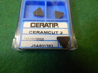 2 Ceratip Tpg 223 T00320 Ceramic Inserts 2 Ceratip Tpg 223 T00320 Ceramic Inserts