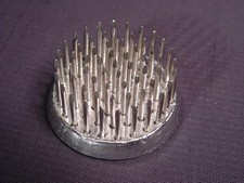 Metal Kenzan Round Ikebana Frog for Flower Arranging 32mm 1.25 Inch 