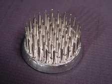 Metal Kenzan Round Ikebana Frog for Flower Arranging 32mm (1.25 Inch)