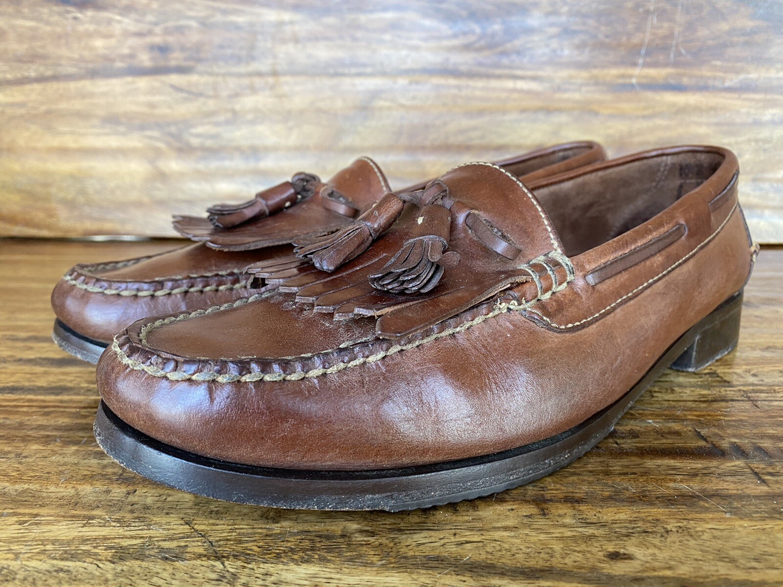 Mens Cole Haan Casual Tassel Loafers 