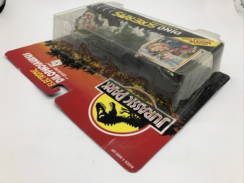 Jurassic Park JP11 Dilophosaurus Dino screams 1993 - NEW!! - Picture 3 of 8