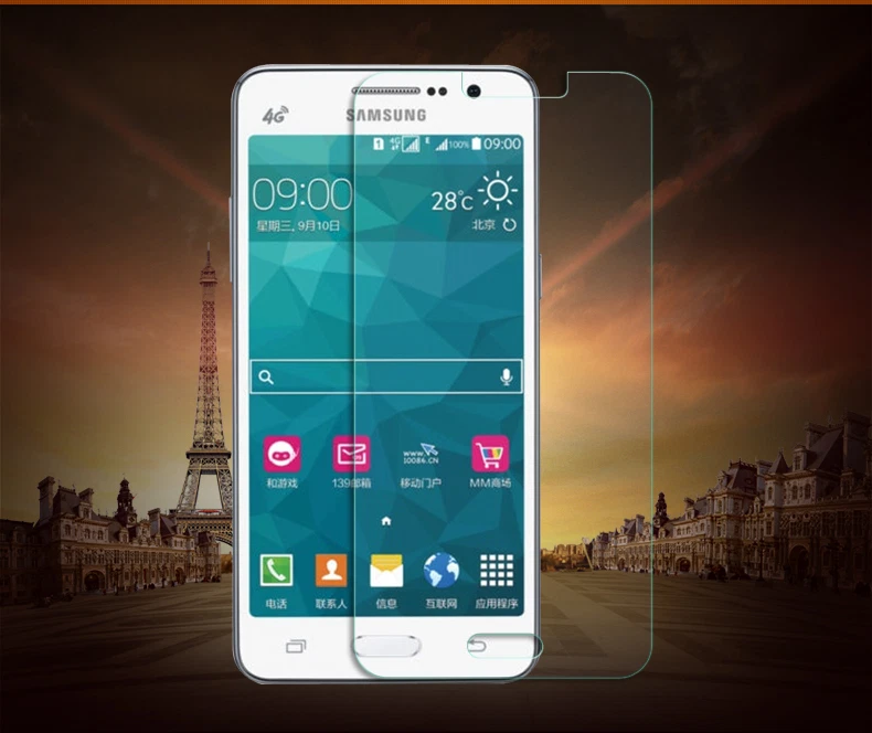 PROTETOR DE TELA VIDRO TEMPERADO PARA SAMSUNG GALAXY GRAND PRIME G530 EUA - Imagem 3 de 4