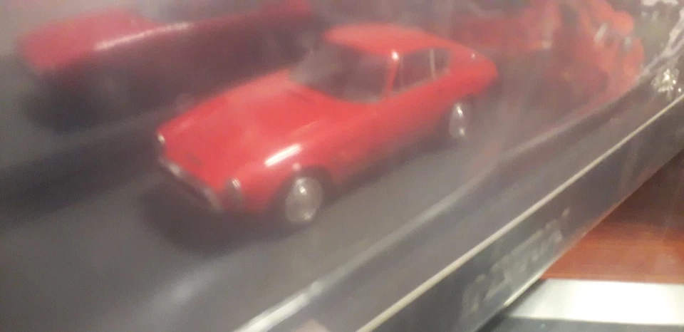 Matrix 1/43 - GHIA FIAT 1500 GT COUPE 1964 red nuova MX10701-021 - Immagine 3 di 4