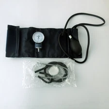BOKANG Aneroid Sphygmomanometer With Single Head Stethoscope Portable Kit