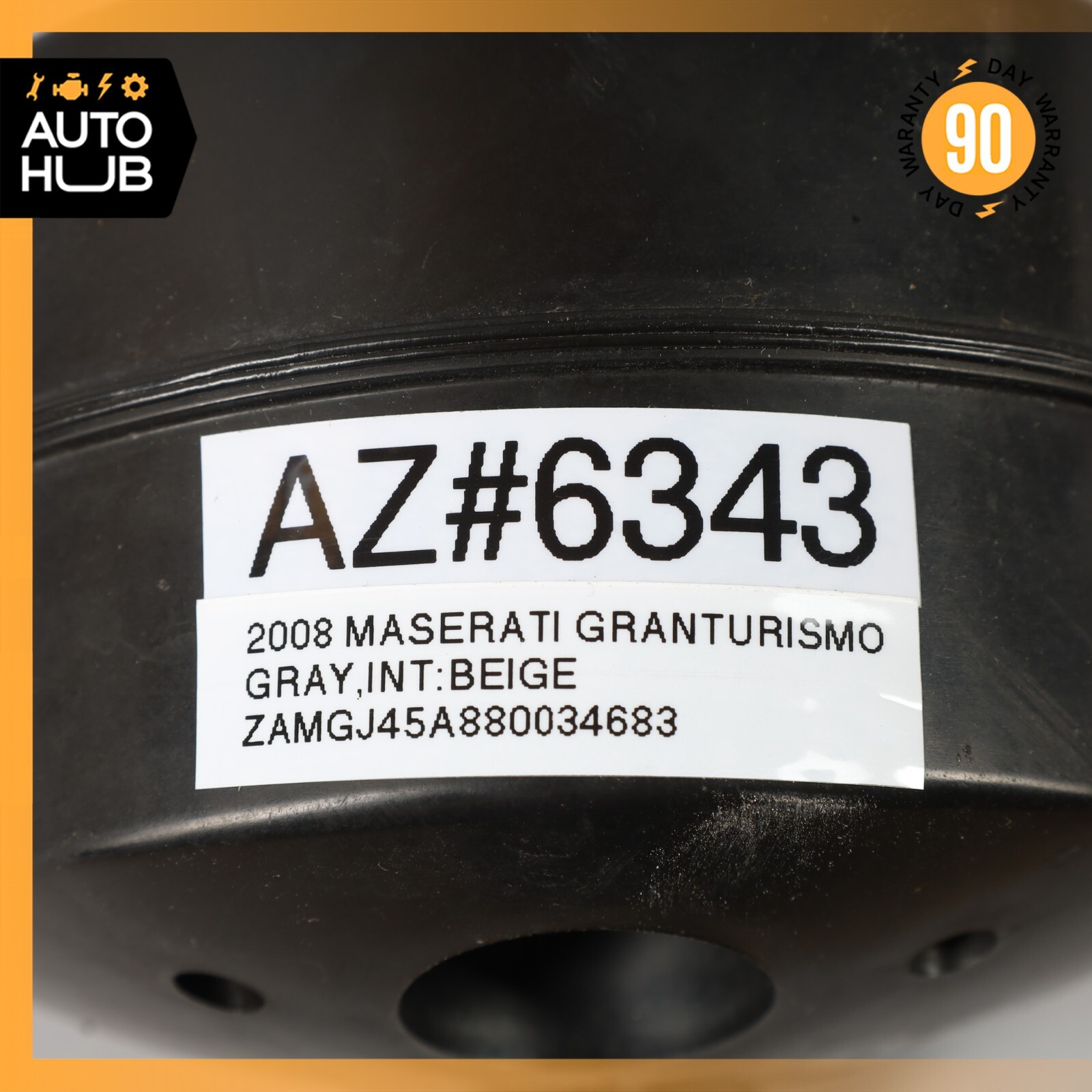 Maserati GranTurismo M145 Coupe 4200 M138 Engine Vacuum Reservoir Tank OEM