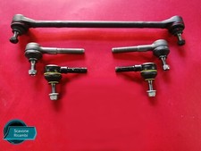 Kit tiranteria sterzo completo testine barra centrale Fiat 500 F L R Giardiniera
