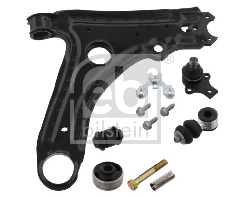 Febi Querlenker Vorne Unten 17 Mm FüR VW Golf II Jetta 1.0-1.8 08.83-12.92-image