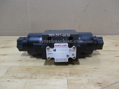DFB-03-3C9-A110 Dofluid Hydraulic Solenoid Valve