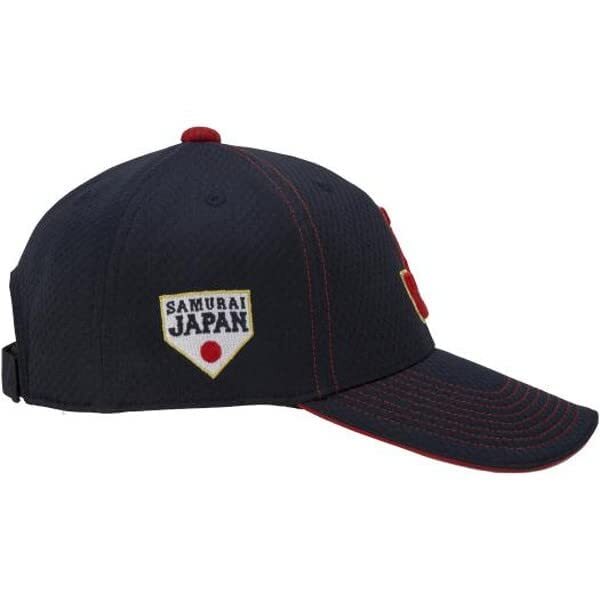 MIZUNO Japan WBC 2023 Samurai Japan National team Hat Cap MIZUNO Japan WBC 2023 Samurai Japan National team Hat Cap