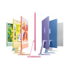 Apple iMac with M4 Chip SilverM4 10-Core 16GB 256GB 24 4480 x 2520 143 w with ba