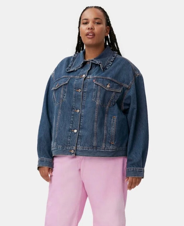 週末SALE！新品【GANNI×Levis】デニムジャケット LEVI S® X GANNI 90S TRUCKER SIZE L | eBay