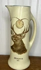 Roseville Creamware 1900s Ivory Vintage Art Pottery Ceramic Elk Tankard