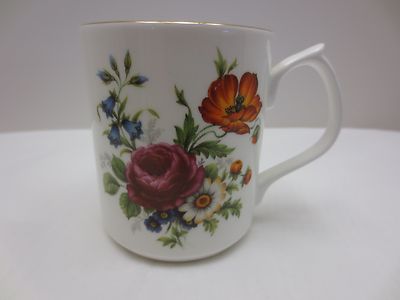 Mug poterie Nanrich Jason fonctionne vintage en os fin Chine bleu