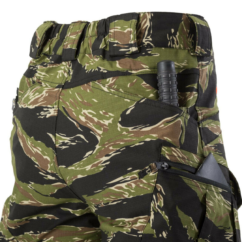 Pantalon Tactique Helikon Tex SFU Mk2 Next Combat Pantalon Cargo Military Noir E - Foto 4