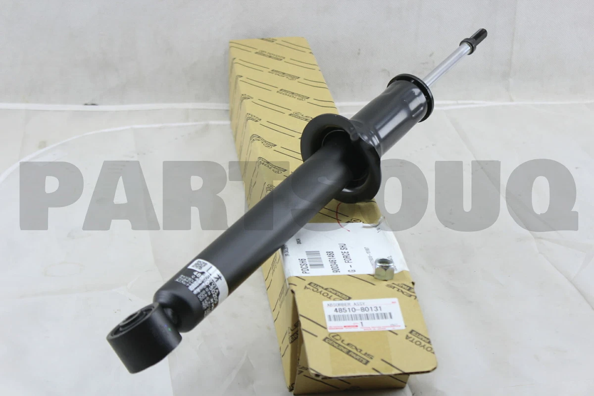 4851080131 Genuine Toyota ABSORBER ASSY, SHOCK, FRONT, RH/LH 48510 