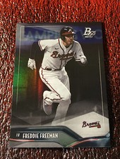2021 Bowman Platinum - Freddie Freeman Atlanta Braves #28 