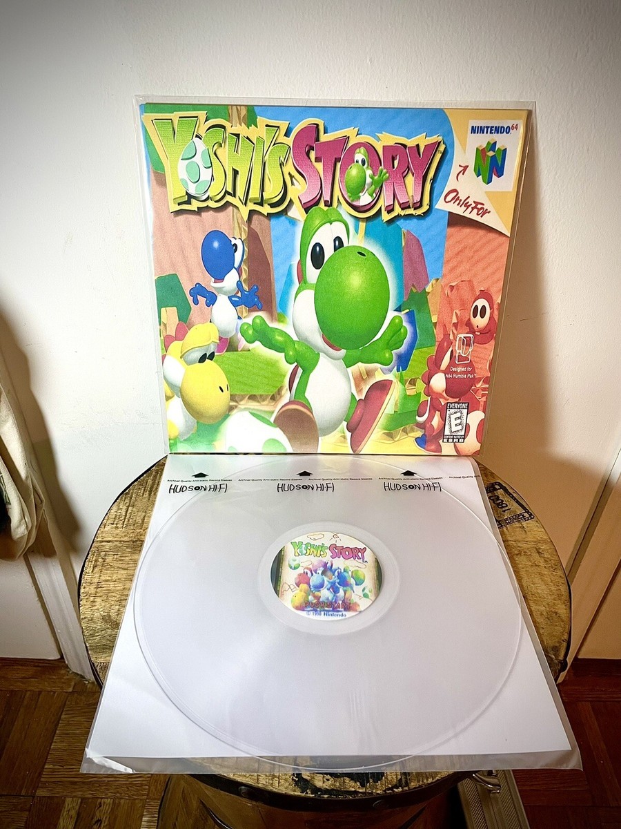 Yoshi's Story Nintendo N64 Soundtrack Vinyl Record | eBay