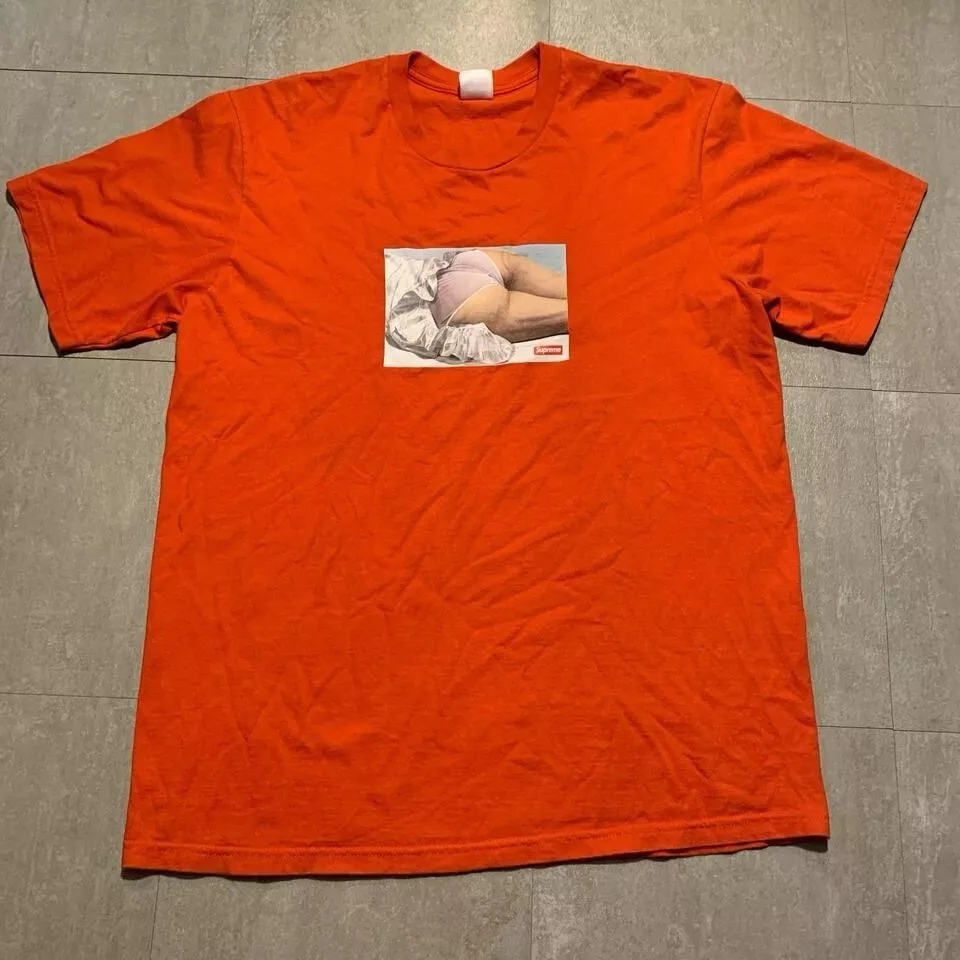 T shirt Supreme Maude orange « tomate » fw22 