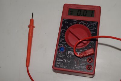 *TC* CEN-TECH DIGITALMULTIMETER ARTIKEL-NR. 98025 (MAB3)
