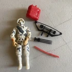 Storm Shadow V2 100% Complete G.I. Joe 1988 Hasbro Vintage Action Figure