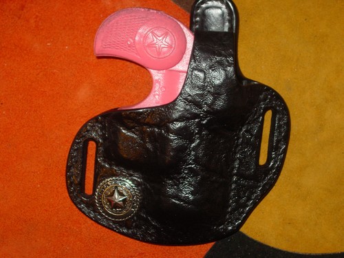 Bond Arms Texas Defender / Rowdy Kydex Pocket Holster - Lanyard Style With Thumb Release