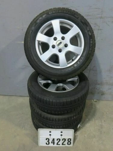 Kompletträder fürs Auto mit 15 CMS 5