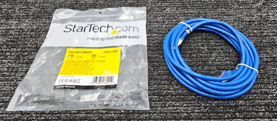 Startech C6ASPAT12BL 12FT CAT6A ETHERNET CABLE - 10 GIGABIT SHIELDED SNAGLESS