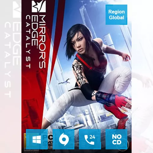 Mirror's Edge Catalyst PC Game Origin CD Key