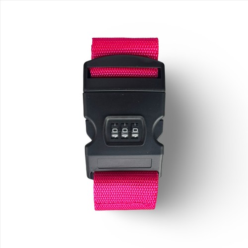 Travel Suitcase Luggage Baggage Straps Tie Belt Scale Adjustable Strong Safety - 第 14/40 張圖片