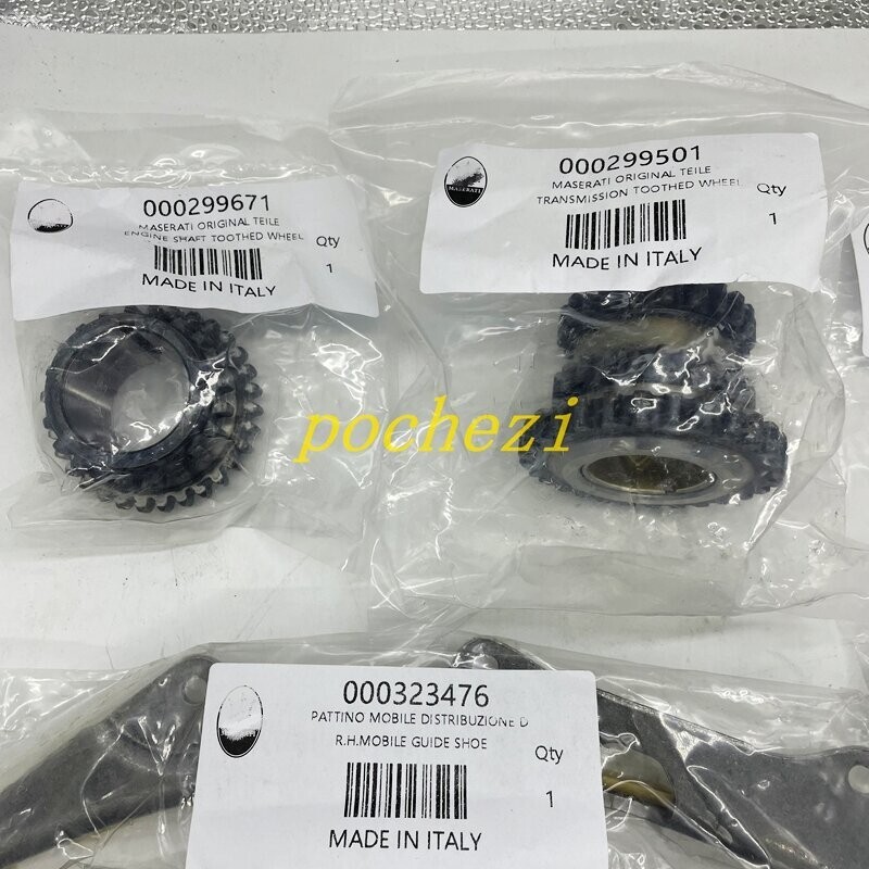 323513 New Timing Chain Kit For Maserati Ghibli Levante Quattroporte 3.0TT V6