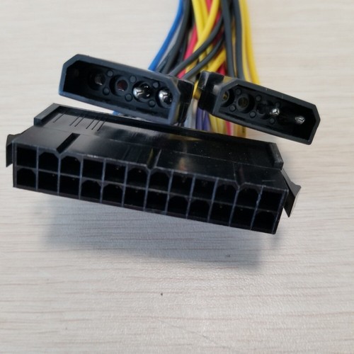 HP Z800 Workstation ATX 24pin to 18pin + 10pin PSU Adapter Converter Cable - Picture 8 of 8