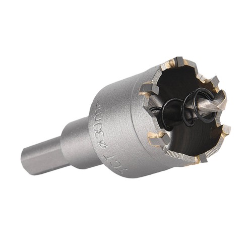 US 1pz Punta in Carburo TCT Foro Seghetto Set Punte Trapano per Acciaio Lega Metallo 42mm - Foto 3 di 12