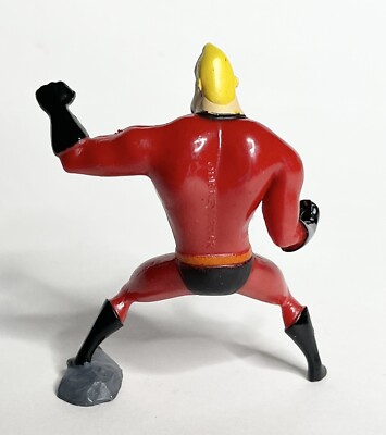 DISNEY Pixar PVC figure Toy MR. INCREDIBLE THE INCREDIBLES | eBay