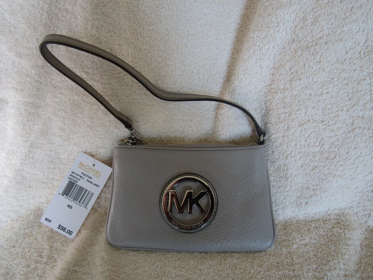 Michael kors fulton pearl grey cheap