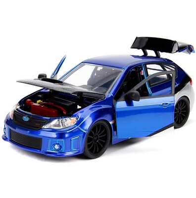 Fast And Furious 2012 Brian's Subaru Impreza WRX STI JADA Diecast